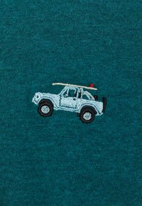 REVOLUTION Camiseta básica - petrol