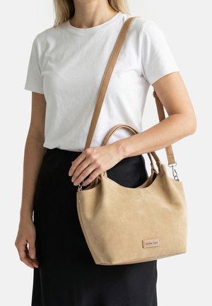 Emily & Noah SHOPPER JEANNA - Handbag - sand