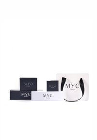 MYC Paris PARURES CALLE SQUARE SET - Orecchini - couleur or rose noir