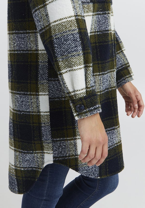 IHELISABETTE - Classic coat - cypress4