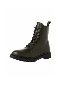 Tamaris Bottines à lacets - green