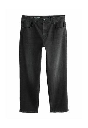 RELAXED FIT  - Egyenes szárú farmer - washed black
