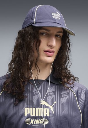Puma, PUMA KING BASEBALL CAP UNISEX - Pet - inky depths