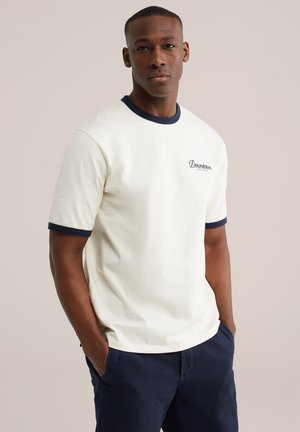 Navadna majica - off-white