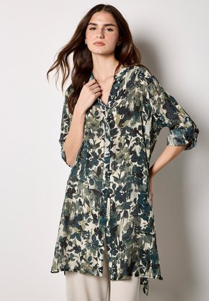 Hemdbluse - green