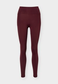 Unselected, maroon