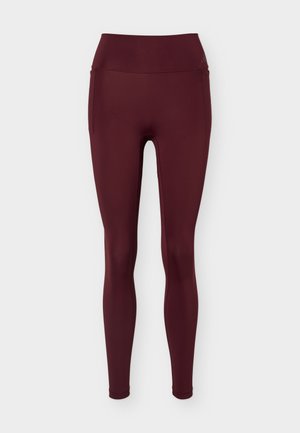 adidas Performance, OPTIMÉ WORKOUT FULL LENGTH LEGGINGS - Leggings - maroon