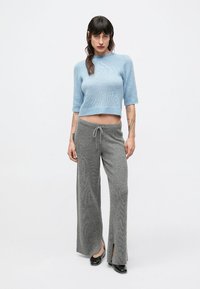 DESIGNERS REMIX VERONA TEE - Trui - light blue