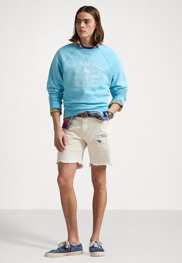 VINTAGE FIT FLEECE GRAPHIC SWEATSHIRT - Sweatshirt - neptune2