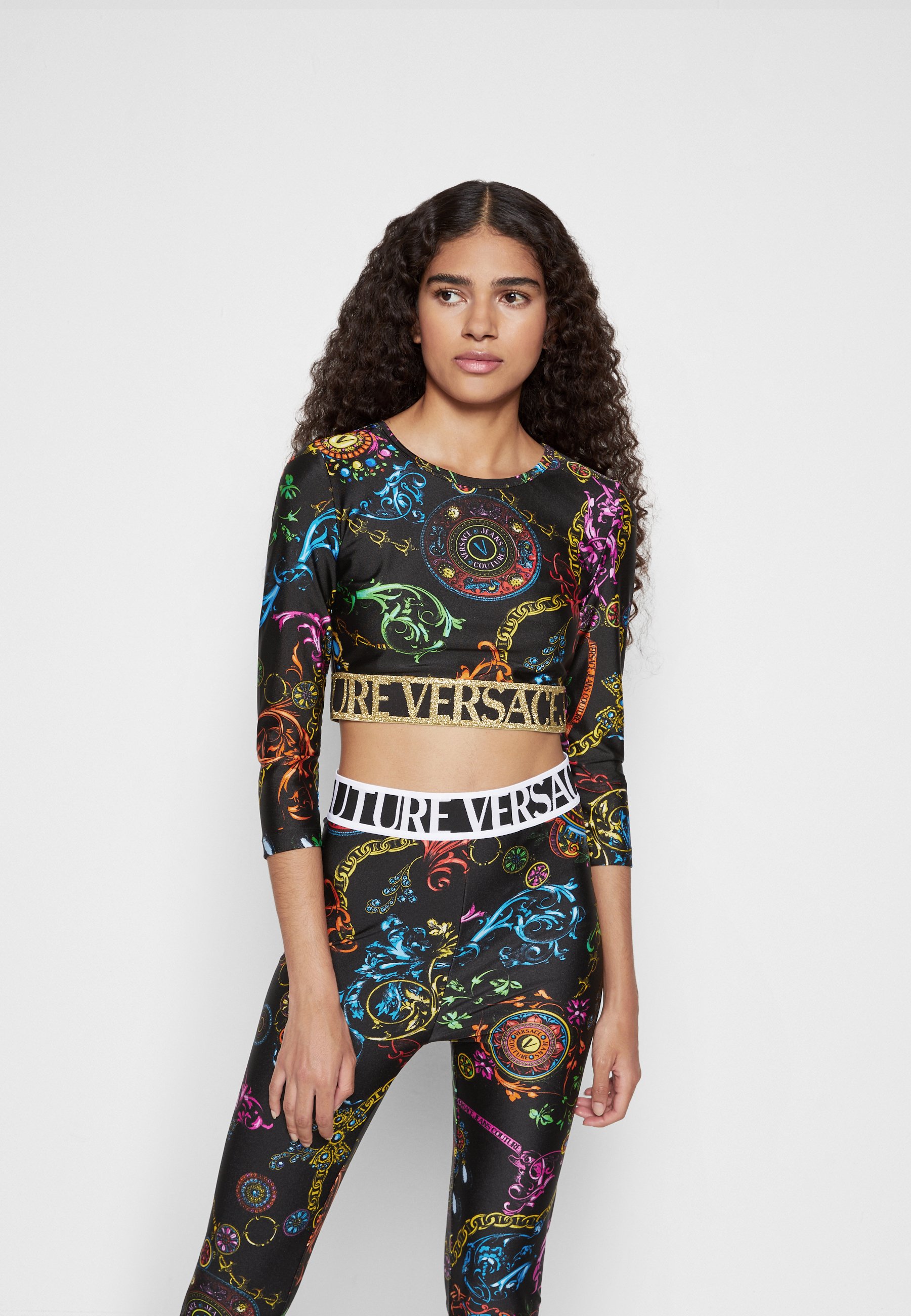 Versace Jeans Couture Long sleeved top 