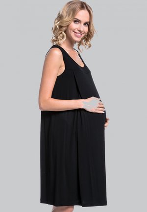 MATERNITY NURSING  - Nightie - blac