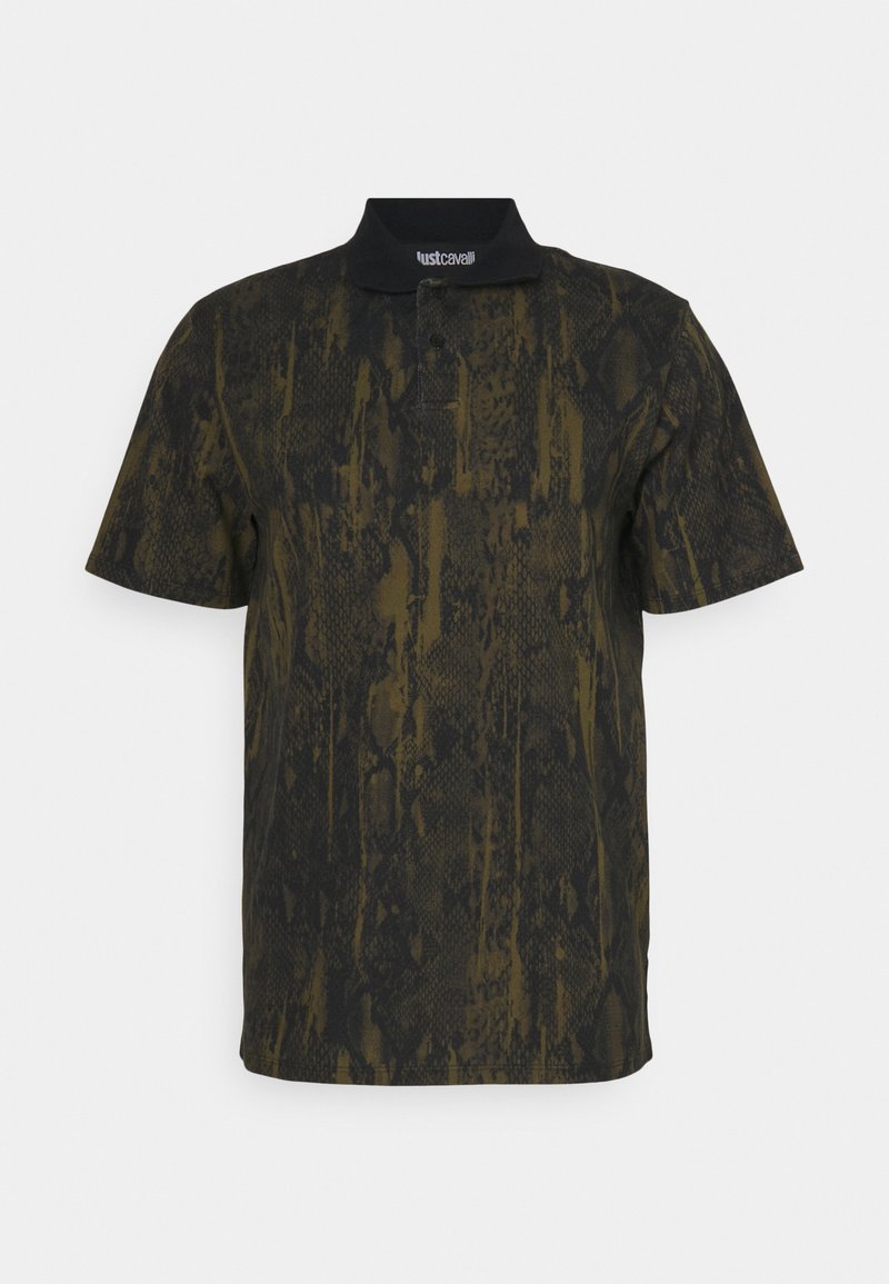 Just Cavalli Poloshirt groen Just Cavalli Poloshirt groen