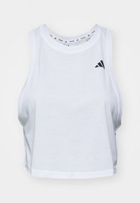 TRAIN ESSENTIALS BOXY WORKOUT - Top - white