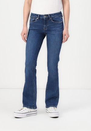 PICCADILLY - Bootcut jeans - denim