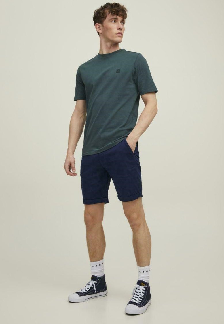 Jack & Jones JPSTDAVE - Shorts - navy blazer