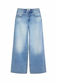 Wide leg - blue