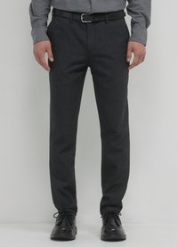 Calliope MELANGE - Chino - var grigio scuro