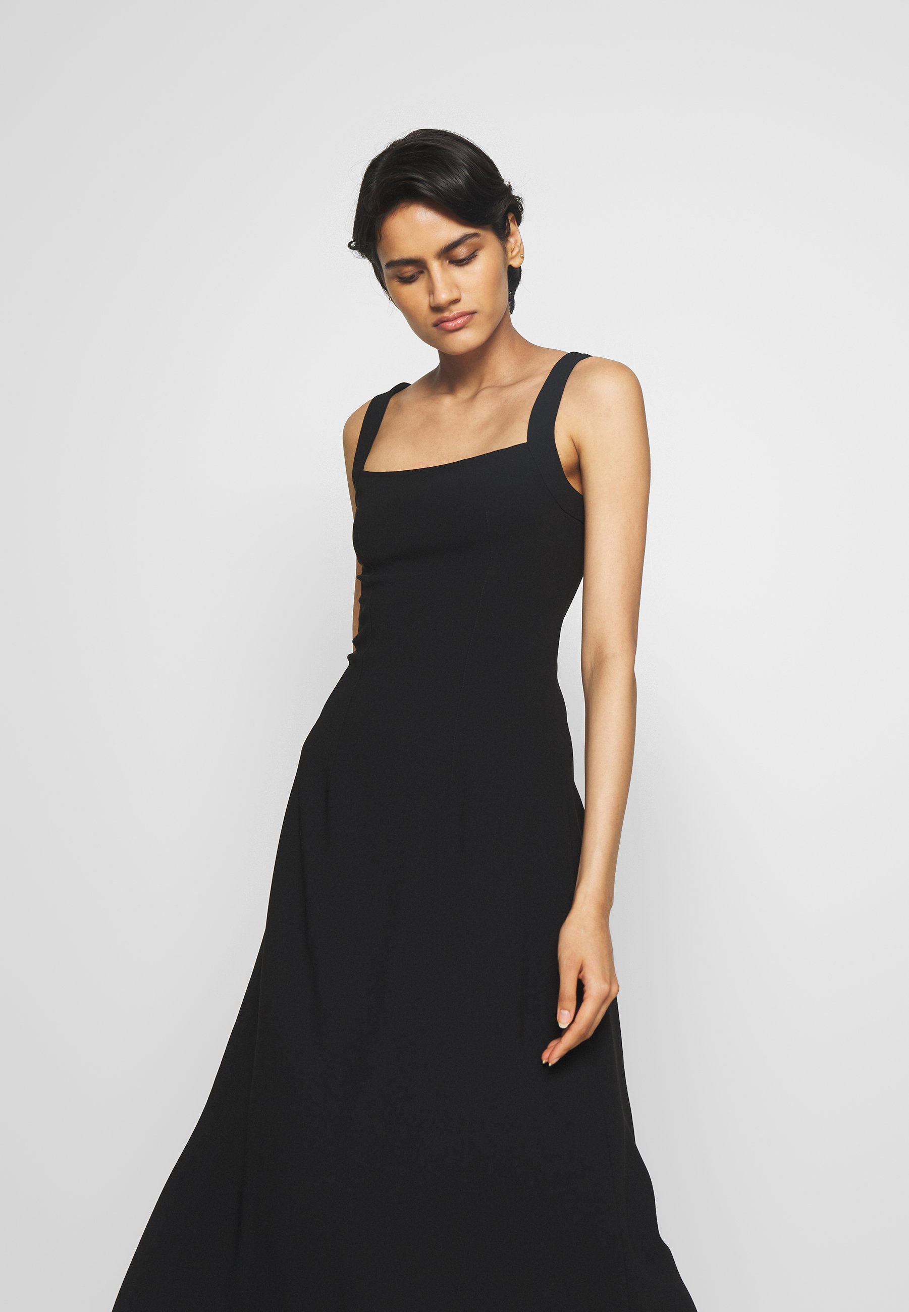 Filippa K AUDREY DRESS Cocktailklänning black Zalando.se Filippa K High low shirt dress, 42 Klänningar Köp