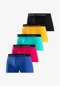 Selected, multi coloured