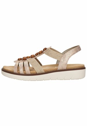 spartoo sandales compensées