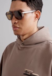 Tom Ford Solbriller - shiny light brown