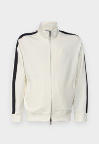 FELPA - Felpa con zip - bianco caldo