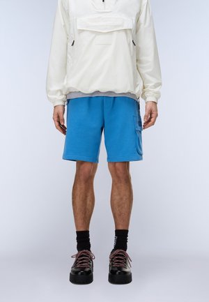 BOX LOGO CARGO - Træningsbukser - blue jasper ba