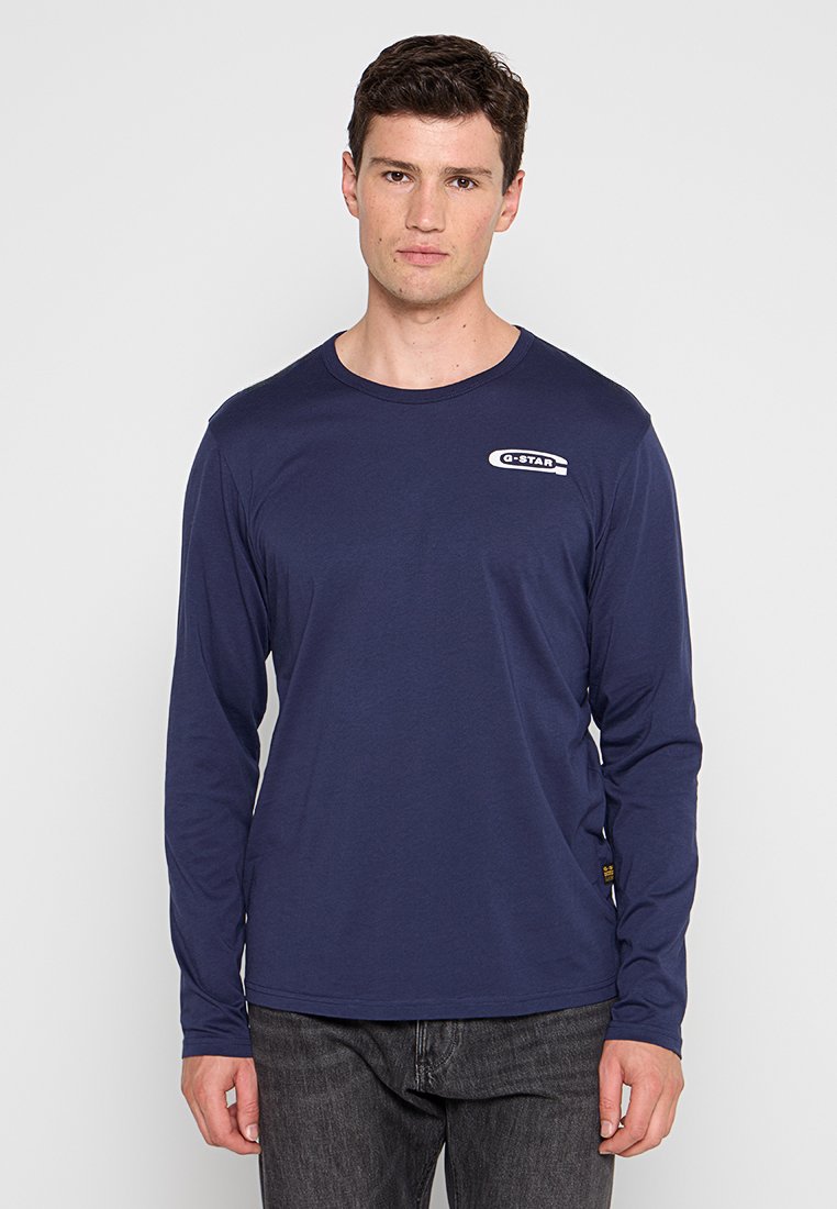 G-Star Longsleeve donkerblauw G-Star Longsleeve donkerblauw