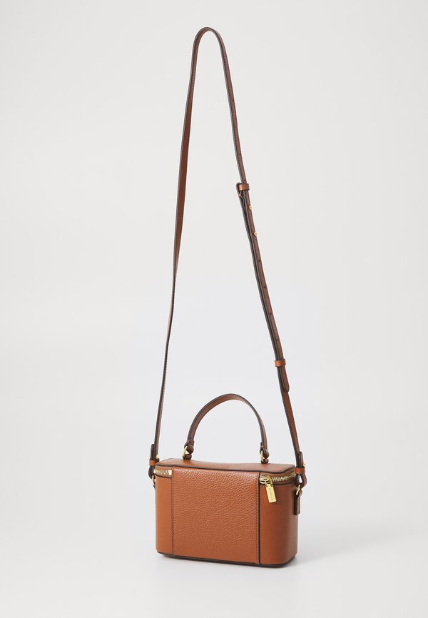 BEAT GENERATIO - Wash bag - cognac4