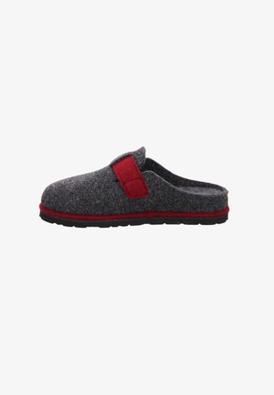 Rohde, ROHDE DAMEN MERAN CLOG FILZ HAUSSCHUHE GRAPHITE - Pantolette flach - graphite
