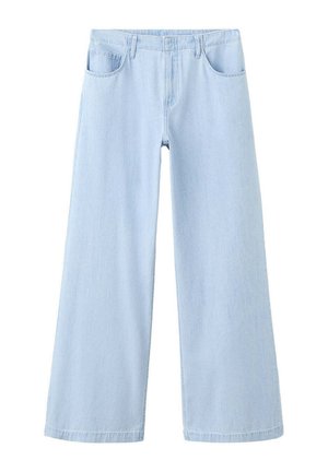 Mango, ADULT - Wide Leg - light blue