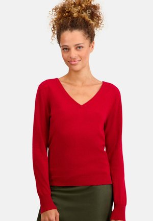 Mahogany TRIESTE-FIRST - Pullover - garnet
