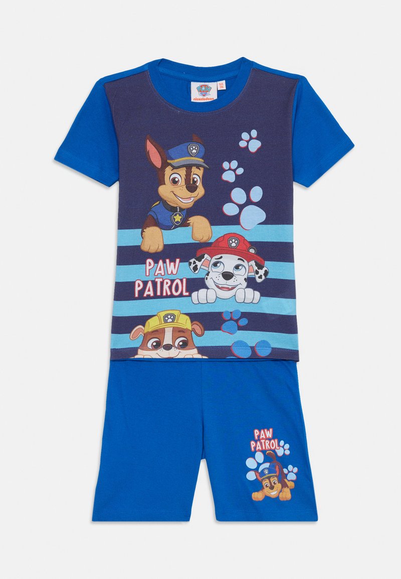 Paw Patrol T-shirt print blauw Paw Patrol T-shirt print blauw