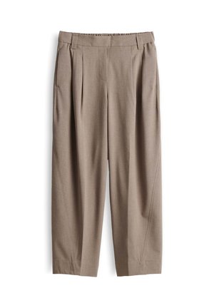 OPUS PANTS, OPUS PANTS CITY PANTS METTA - Trousers - light mocca