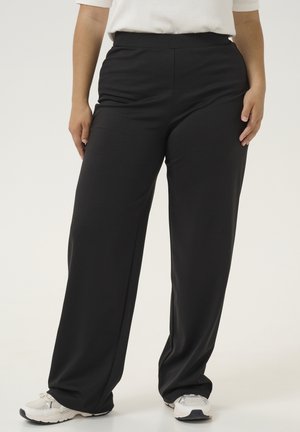 Kaffe Curve KCJENNA - Trousers - black deep