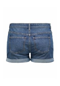 JDY MOON FOLDUP MIX - Shorts vaqueros - dunkelblau