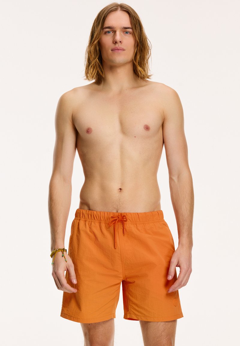 Shiwi REGULAR FIT NICK - Fürdőnadrág - desert orange