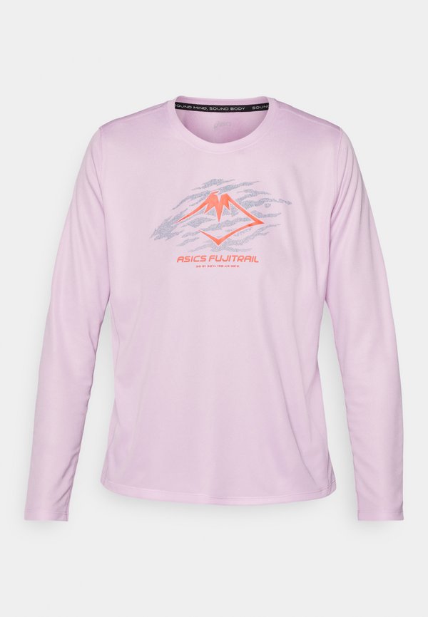 FUJITRAIL LOGO TOP - Long sleeved top - light ube3