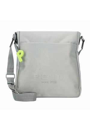 LUCKY ONE - Cross body bag - silber