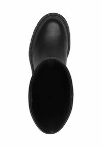 Tamaris Kozačky nad kolena - black