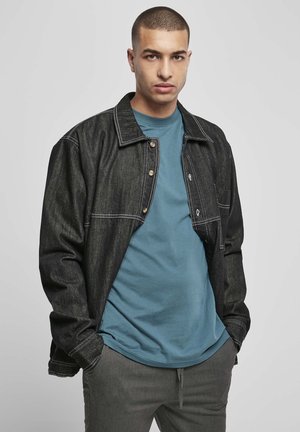 OVERSIZED - Übergangsjacke - black