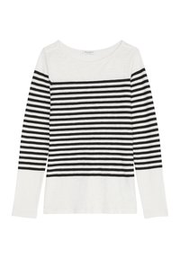 LONG SLEEVE BOAT NECK STRIPED - Maglietta a manica lunga - multi