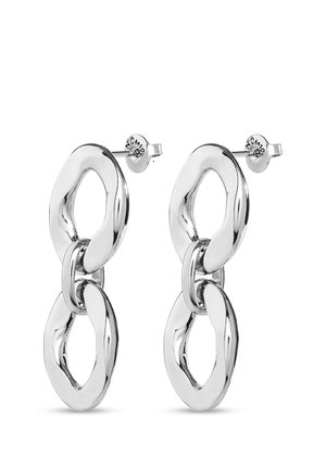 Boucles d'oreilles - silver-coloured
