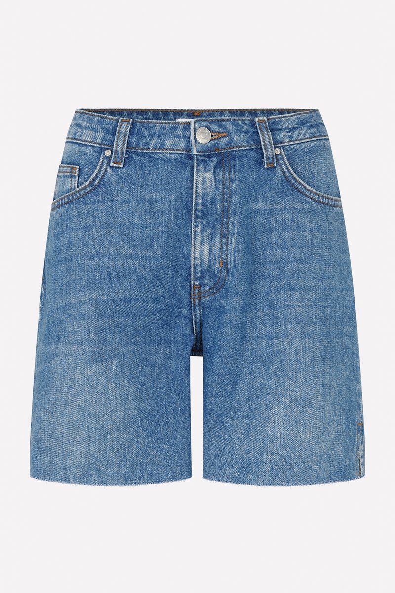 Envii Jeansshort used denim
