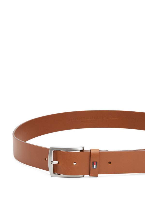 DENTON - Belt - cognac3
