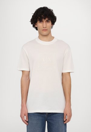 Print T-shirt - off white