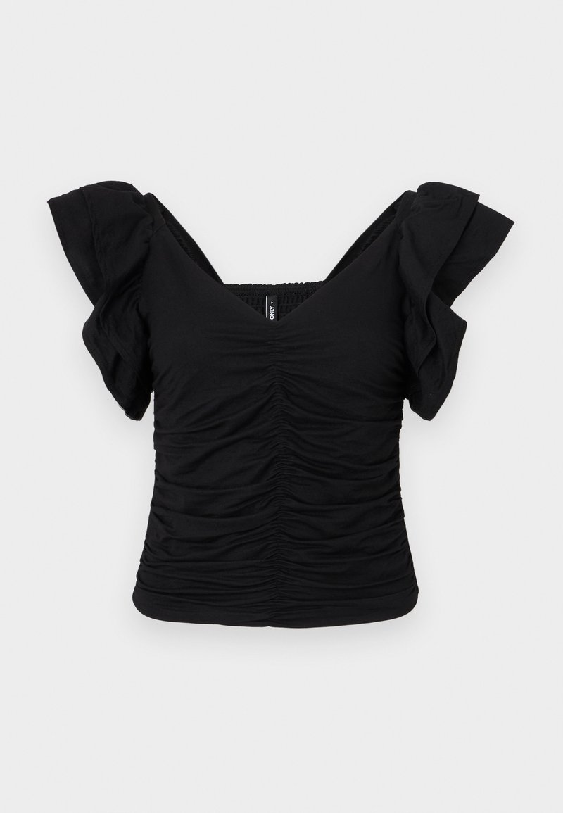 Only T-shirt basic zwart Only T-shirt basic zwart