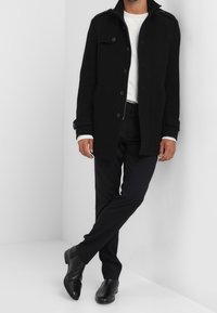 Selected Homme Cappotto corto - black