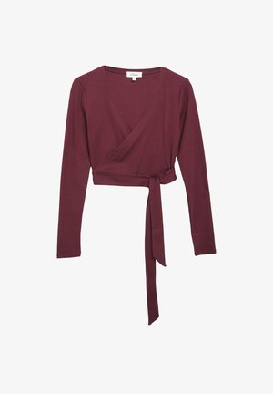s.Oliver, T-SHIRT - Longsleeve - bordeaux