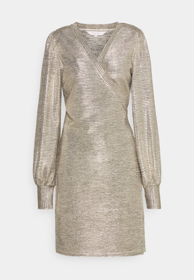 FLEUR - Juhlamekko - gold foil